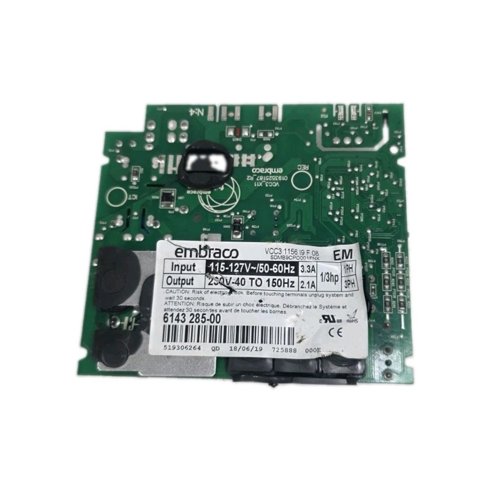 Refrigerator Embraco Control Board 519306264 6143285 -00